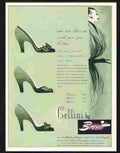112 08 cellini by brevitt shoes 1950s Advert A4 Photo Print