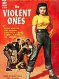 112 09 the violent ones book cover 2 Advert A4 Photo Print