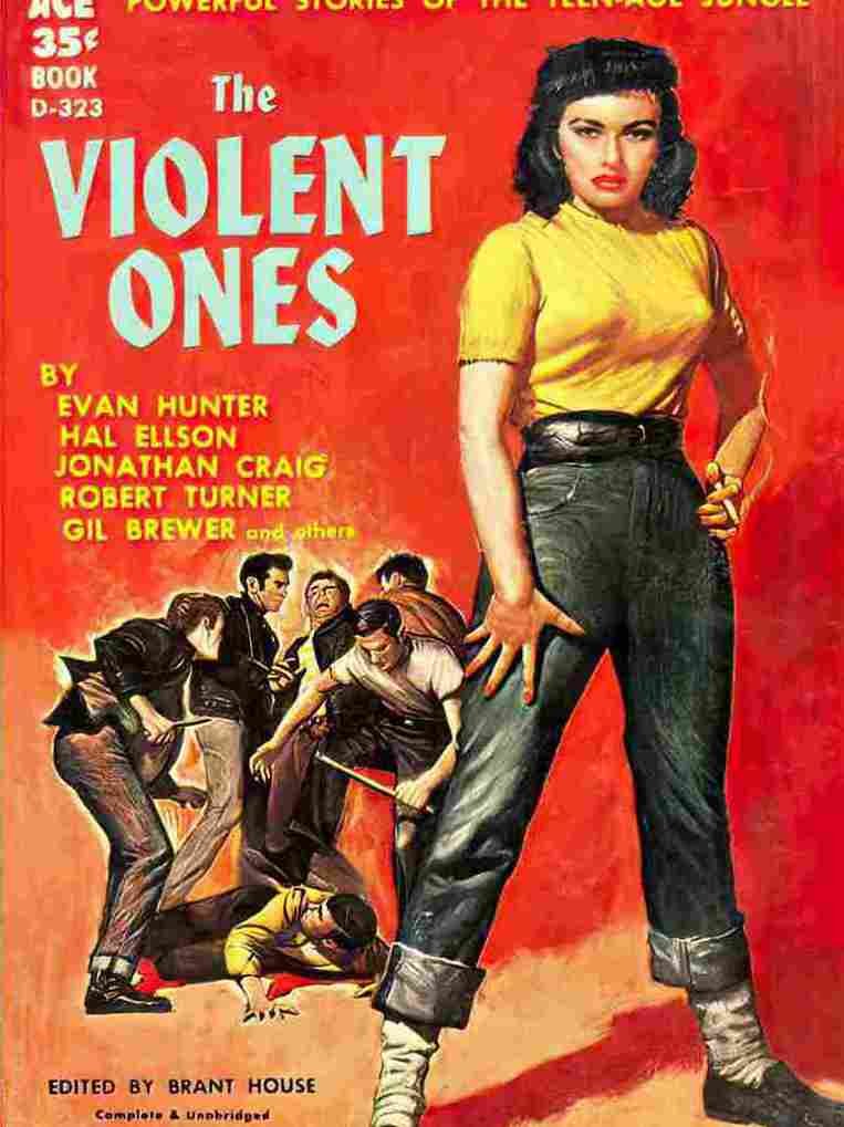 112 09 the violent ones book cover 2 Advert A4 Photo Print