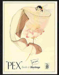 112 10 pex stockings fairy 1950s Advert A4 Photo Print