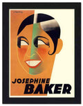 1120 josephine baker jean chassaing jazz poster 1931 2 Vintage Advert A4 Photo Print