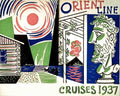 113 Orient Line Cruises 1937 Vintage A4 Photo Print