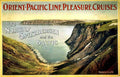 114 Orient Pacific Line Vintage A4 Photo Print