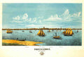 114 Provincetown Mass 1877 Vintage A4 Photo Print