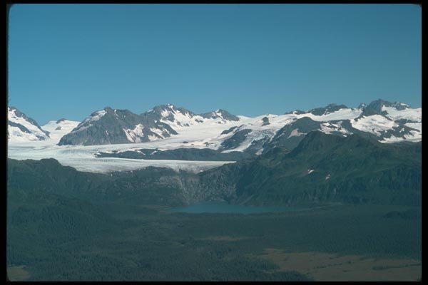 114001 Majestic Mountain Wilderness A4 Photo Print