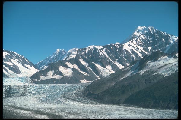 114006 Enormous Glacier A4 Photo Print