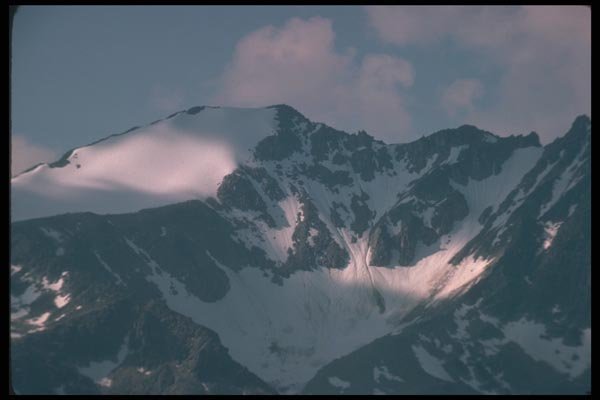 114011 Cassiar Mountains Northern British Columbia, Canada A4 Photo Print