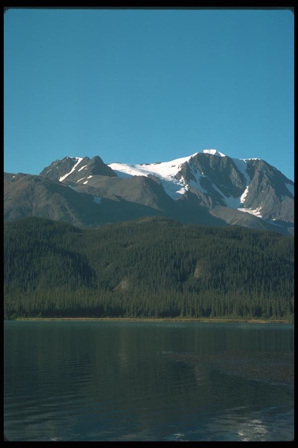 114012 Lovely Wilderness Lake A4 Photo Print