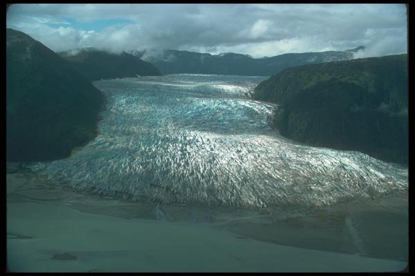 114013 Enormous Glacier A4 Photo Print