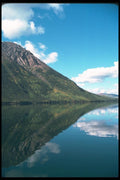 114016 Lovely Wilderness Lake A4 Photo Print