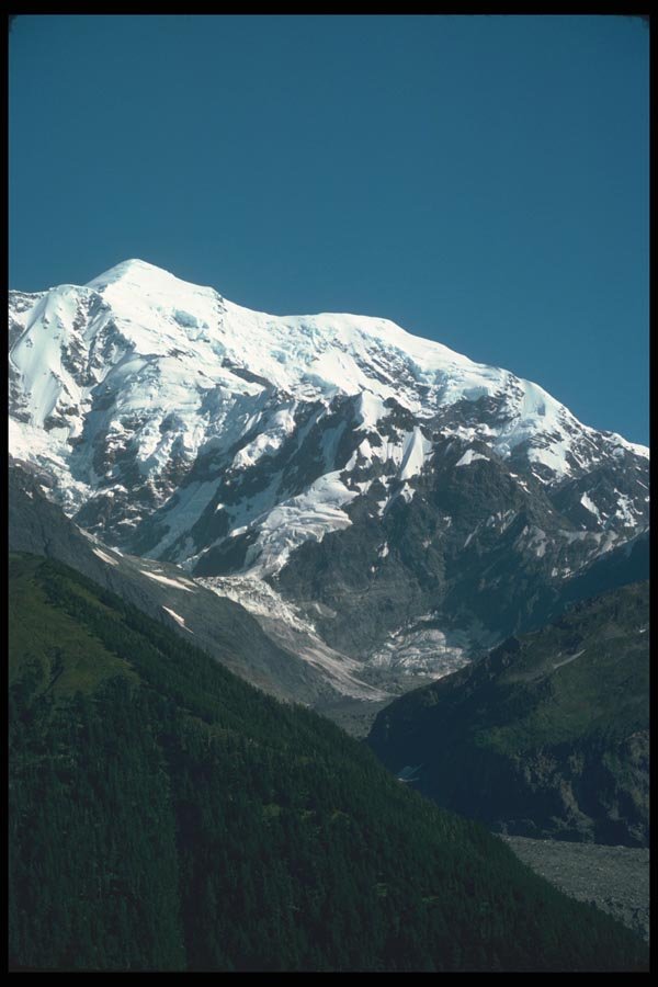 114017 Pristine Mountain Wilderness A4 Photo Print