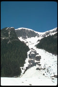 114021 Mountains Of North Coastal British Columbia A4 Photo Print