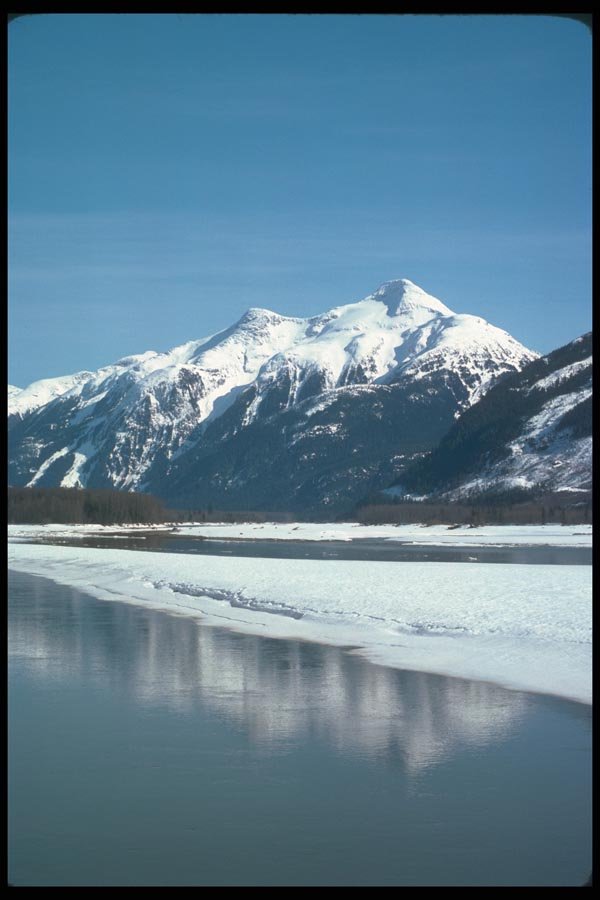 114022 Skeena River North Coastal British Columbia A4 Photo Print
