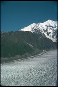 114027 A 'River Of Ice' Glacier Country A4 Photo Print