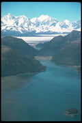 114032 Glacier Country A4 Photo Print