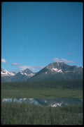 114039 Glorious Pristine Mountain Country A4 Photo Print