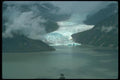 114044 Glacier Empties Into Wilderness Bay A4 Photo Print