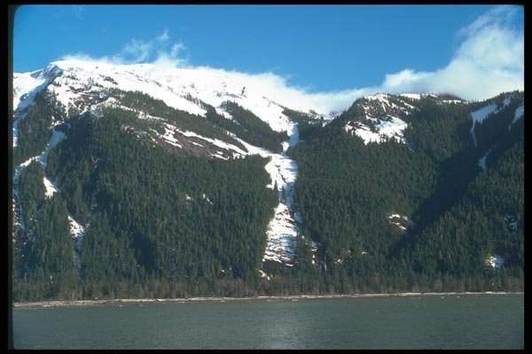 114050 Skeena River North Coastal British Columbia A4 Photo Print