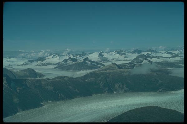 114055 A 'River Of Ice' Enormous Glacier A4 Photo Print