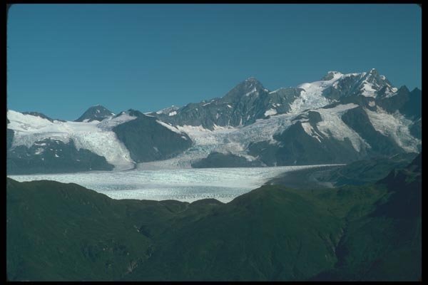 114056 Glacier Country A4 Photo Print