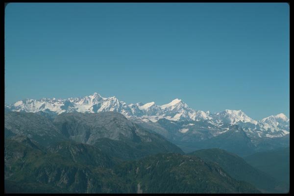 114058 Magnificent Mountain Wilderness A4 Photo Print