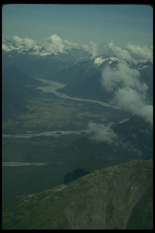 114063 River In Northern British Columbia Wilderness A4 Photo Print