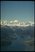 114069 Rugged Wilderness Mountain Range A4 Photo Print