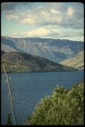 114070 Magnificent Wilderness Lake A4 Photo Print