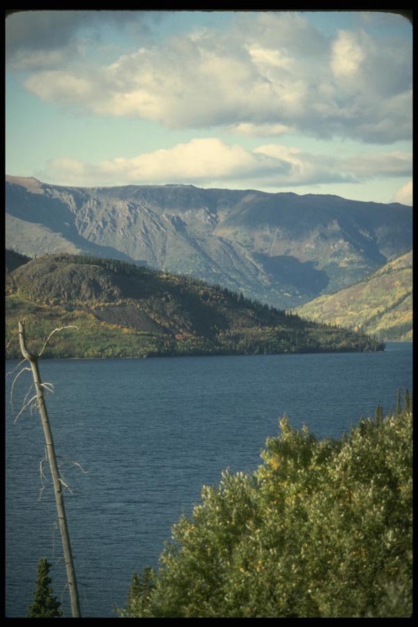114070 Magnificent Wilderness Lake A4 Photo Print