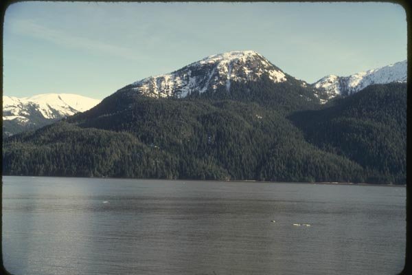 114086 Skeena River North Coastal British Columbia A4 Photo Print