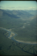 114095 Stikine River Northern British Columbia Deep Wilderness A4 Photo Print