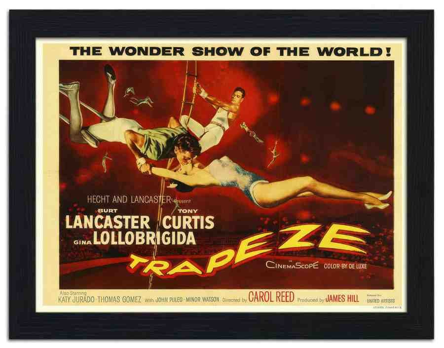 1142K trapeze 2 Vintage Advert A4 Photo Print