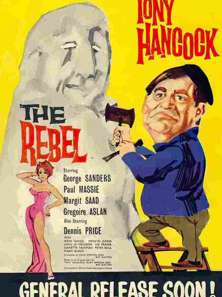 115 01 tony hancock the rebel copy 2 Advert A4 Photo Print
