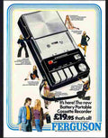115 02 ferguson tape recorder 1970s Advert A4 Photo Print