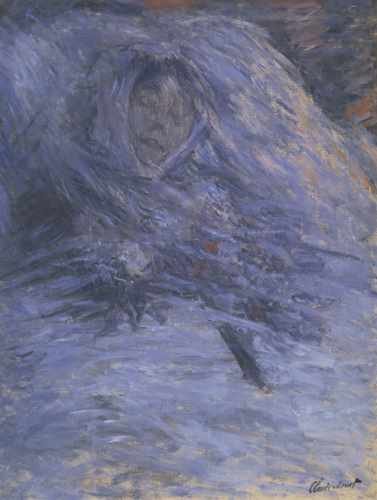 115 Camille Monet On Her Deathbed 1879 A4 Photo Print