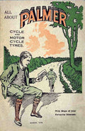 115 Palmer Cycle 1919 Vintage A4 Photo Print