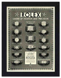 1155 rolex watches advert 1920s 2 Vintage Advert A4 Photo Print