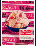 116 03 sealtest peach melba icecream 1950s Advert A4 Photo Print