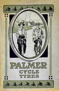 116 Palmer Cycle Tyres Vintage A4 Photo Print