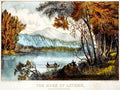 116 Racquet River Vintage A4 Photo Print