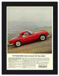 116 triumph spitfire car 1960s 2 Vintage Advert A4 Photo Print