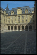 116009 The Sorbonne University, Paris A4 Photo Print
