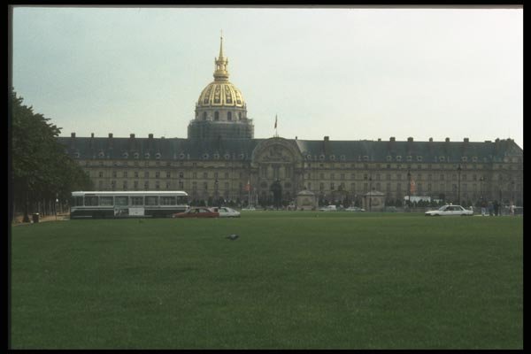 116011 The Hotel Of Invalids, Paris A4 Photo Print