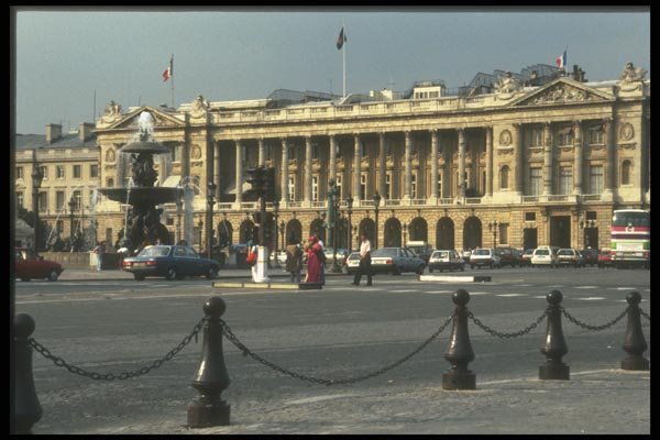116013 Marine Museum, 'Place De La Concorde', Paris A4 Photo Print