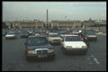 116014 Concord Place Traffic, Paris A4 Photo Print