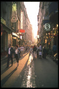116016 Rough Road In The Latin District, Paris A4 Photo Print