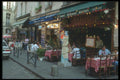 116017 Restaurant In St. Germain Des Pres, Paris A4 Photo Print