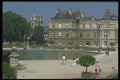 116019 The Palace And Garden Of Luxembourg, Paris A4 Photo Print
