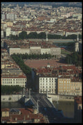 116022 View Of 'La Place Bellecour', Lyon A4 Photo Print