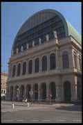 116024 The Lyon Opera House A4 Photo Print